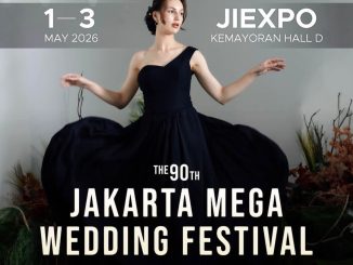 Jakarta Mega Wedding Festival ke-90 di JIEXPO Kemayoran Hall D periode 1–3 Mei 2026