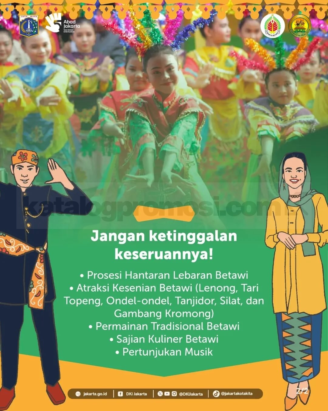 Lebaran Betawi 2026 di Lapangan Banteng Lebaran Betawi 2026 di Lapangan Banteng 1