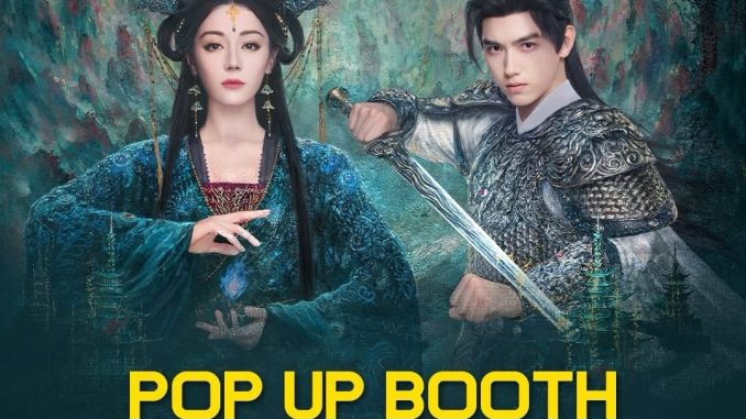 Love Beyond The Grave Pop Up Booth di Kota Kasablanka periode 14 sampai 19 April 2026 aktivitas VIP WeTV spinwheel lucky draw giveaway