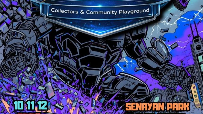 Senayan Hobbyverse 3.0 di Senayan Park menampilkan pertemuan komunitas kolektor mainan dan diecast di Jakarta.
