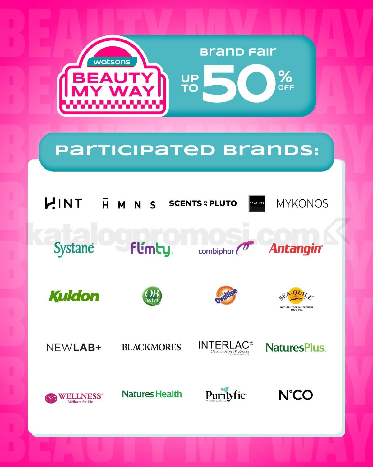Watsons Beauty My Way di PIM 1 Watsons Beauty My Way di PIM 1 1