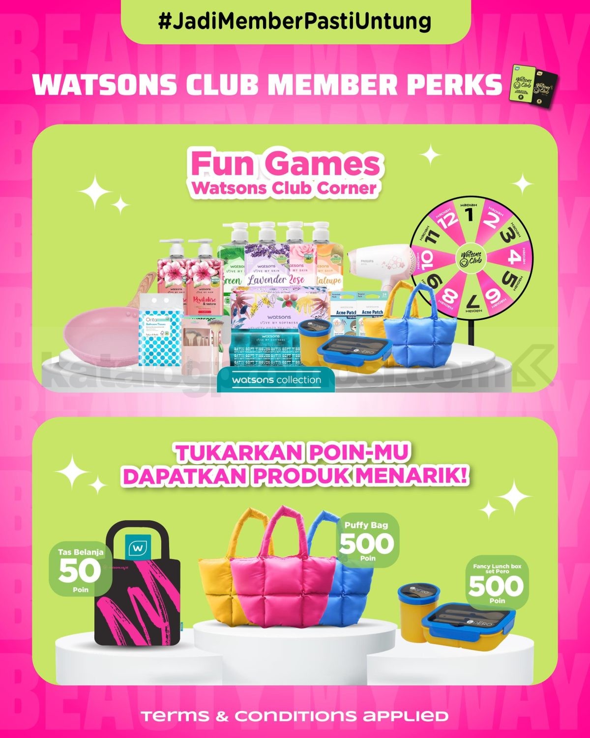 Watsons Beauty My Way di PIM 1 Watsons Beauty My Way di PIM 1 3