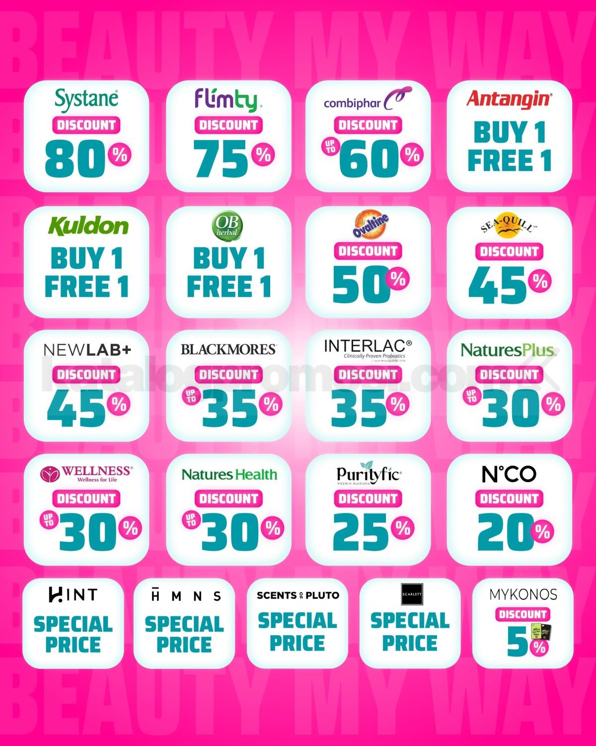 Watsons Beauty My Way di PIM 1 Watsons Beauty My Way di PIM 1 2