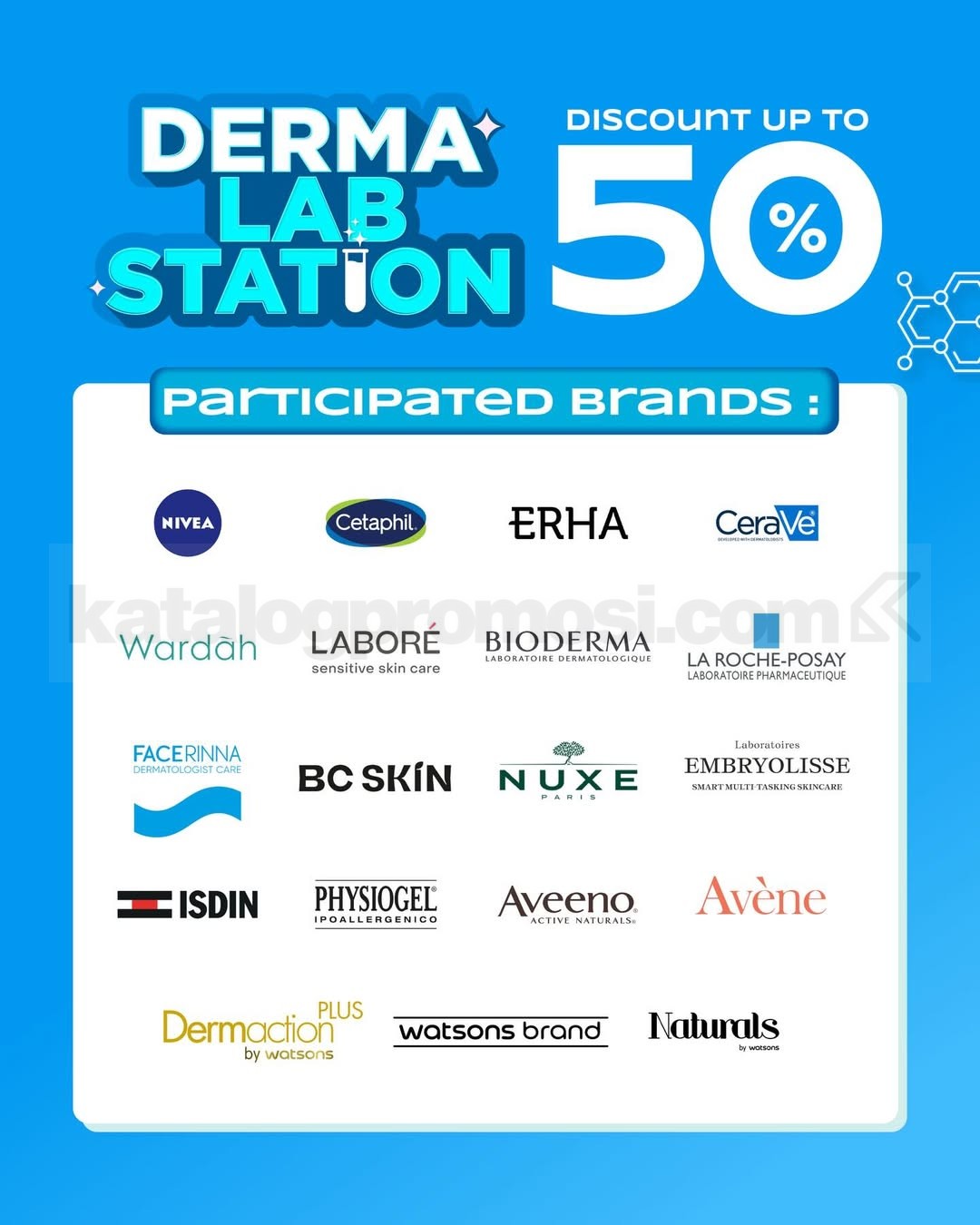 Watsons Derma Lab Station di Central Park Mall Watsons Derma Lab Station di Central Park Mall 2