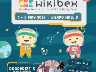 WIKIBEX 2026 di JIEXPO Kemayoran tanggal 1 – 3 Mei 2026 dengan diskon hingga 70% dari 150+ brand kebutuhan bayi dan anak