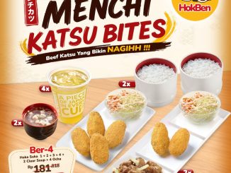 Promo HokBen NEW! Bundling Hoka Suka Menchi Katsu Bites mulai Rp. 32 ribuan