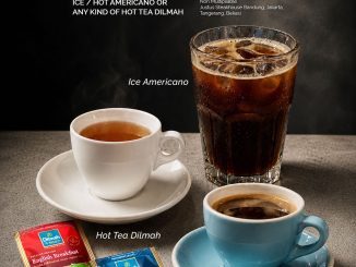Promo Justus Steakhouse Gratis Minuman Tea & Coffee minimum transaksi Rp. 300.000 di outlet tertentu
