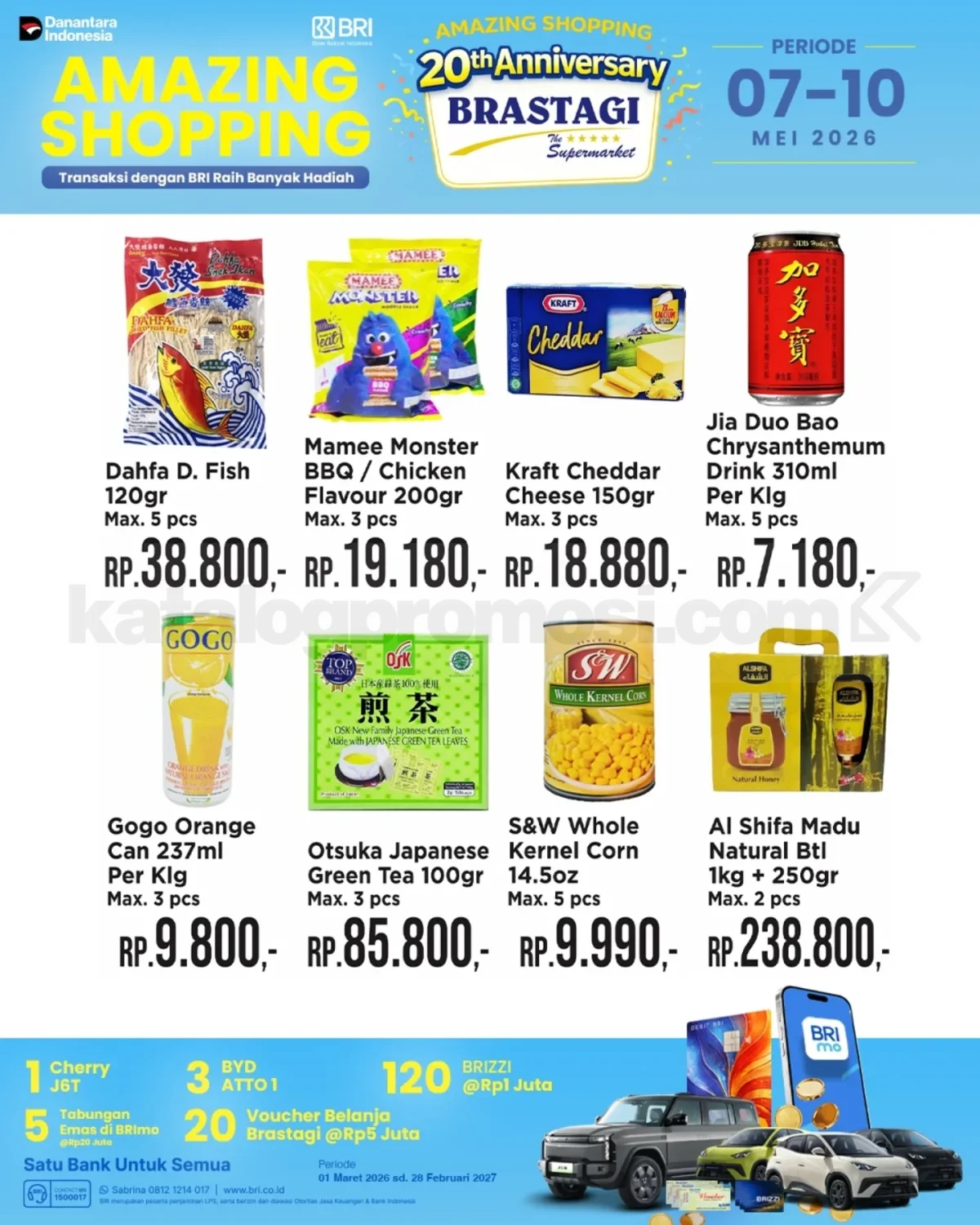 Promo JSM BRASTAGI SUPERMARKET Katalog Weekend 07-10 Mei 2026 Promo JSM BRASTAGI SUPERMARKET Katalog Weekend 07-10 Mei 2026 1