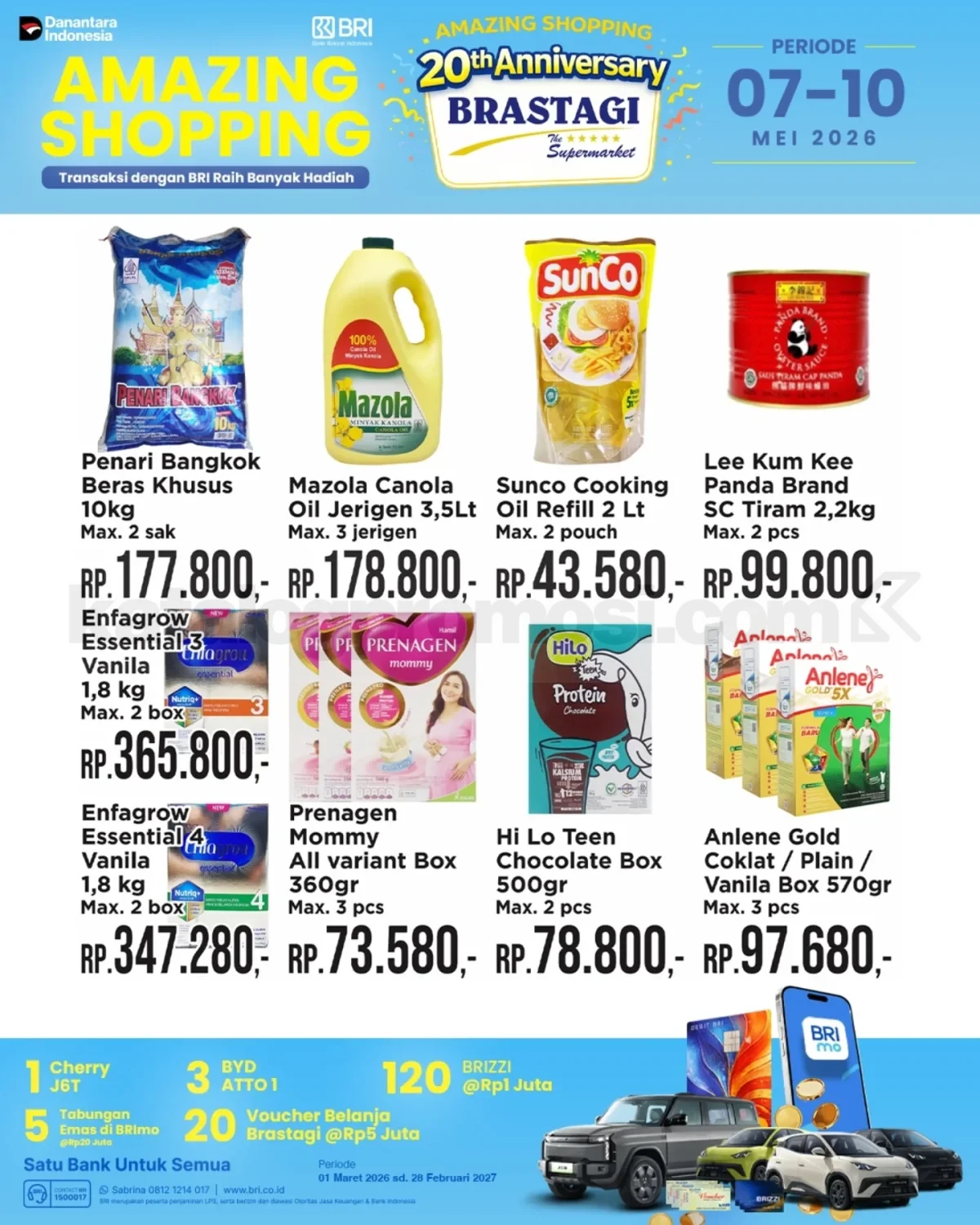 Promo JSM BRASTAGI SUPERMARKET Katalog Weekend 07-10 Mei 2026 Promo JSM BRASTAGI SUPERMARKET Katalog Weekend 07-10 Mei 2026 2