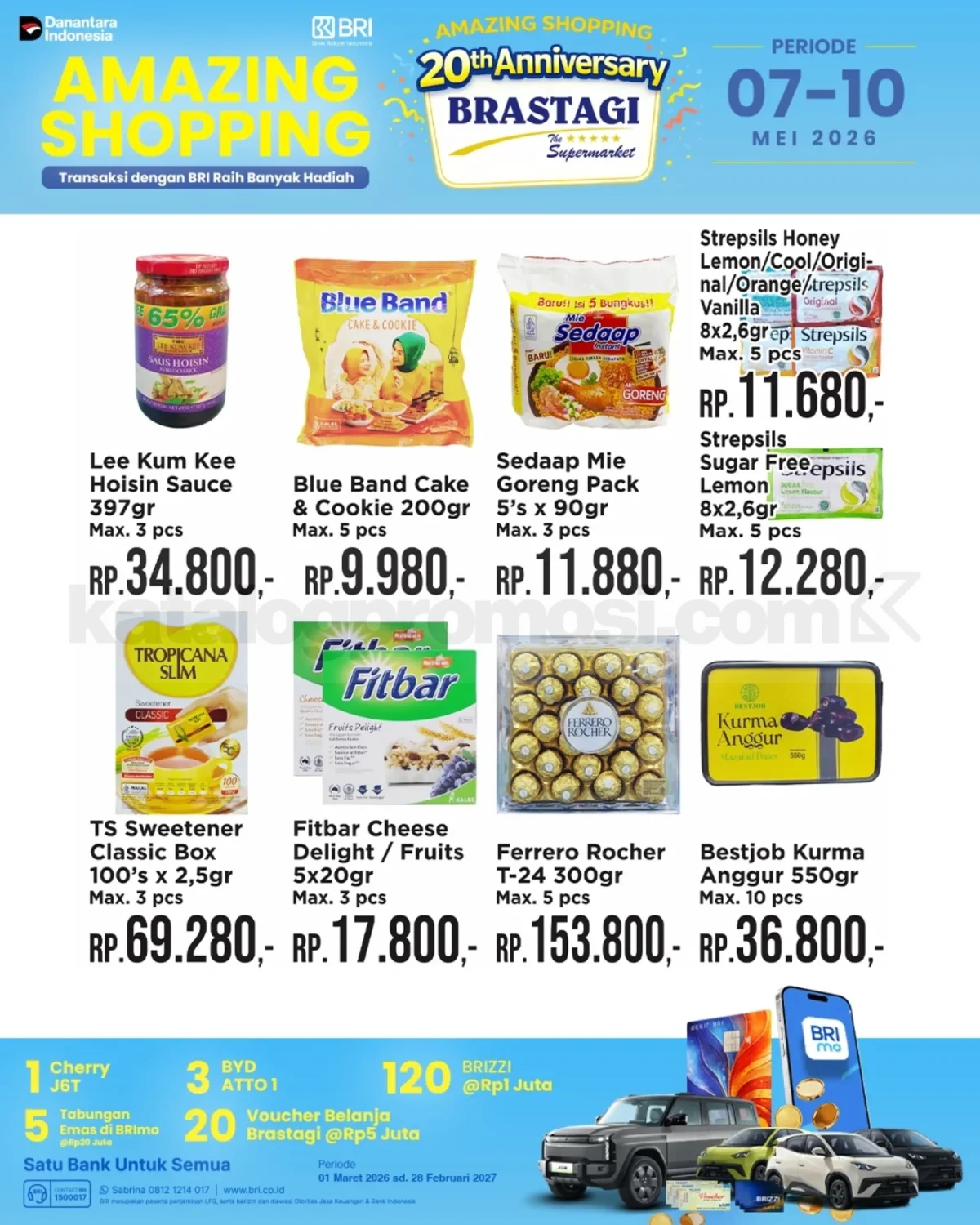 Promo JSM BRASTAGI SUPERMARKET Katalog Weekend 07-10 Mei 2026 Promo JSM BRASTAGI SUPERMARKET Katalog Weekend 07-10 Mei 2026 3