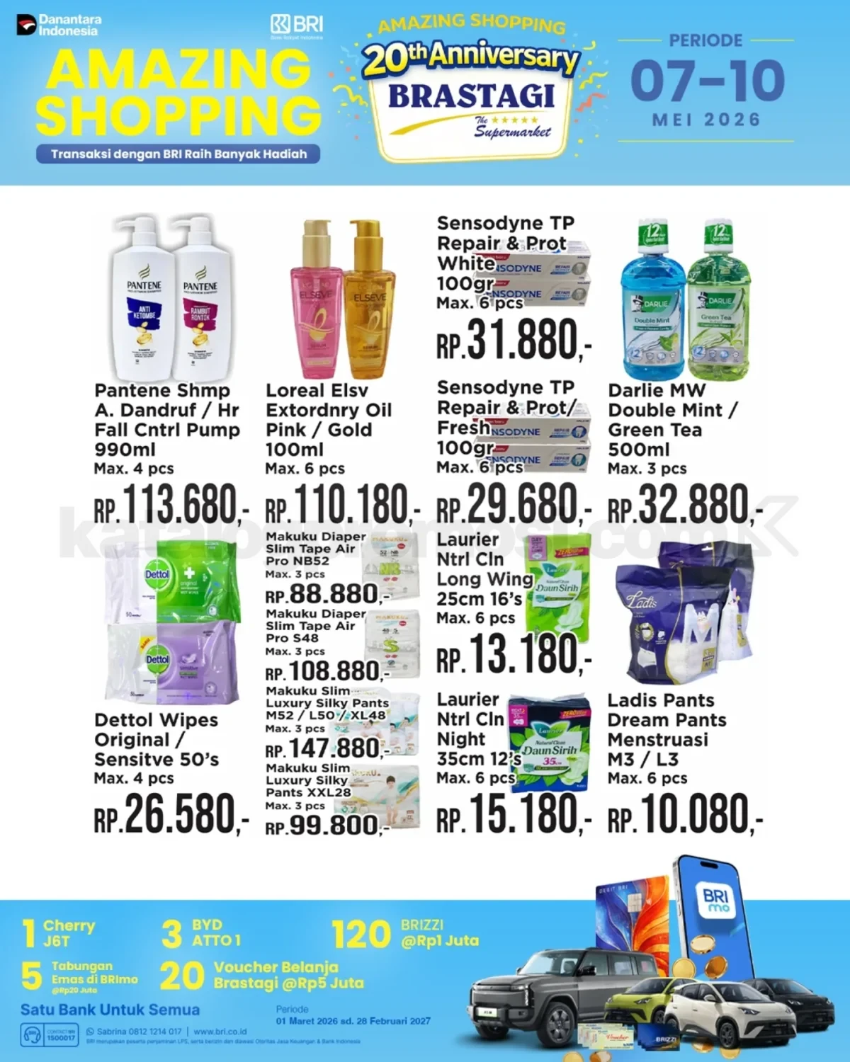 Promo JSM BRASTAGI SUPERMARKET Katalog Weekend 07-10 Mei 2026 Promo JSM BRASTAGI SUPERMARKET Katalog Weekend 07-10 Mei 2026 4