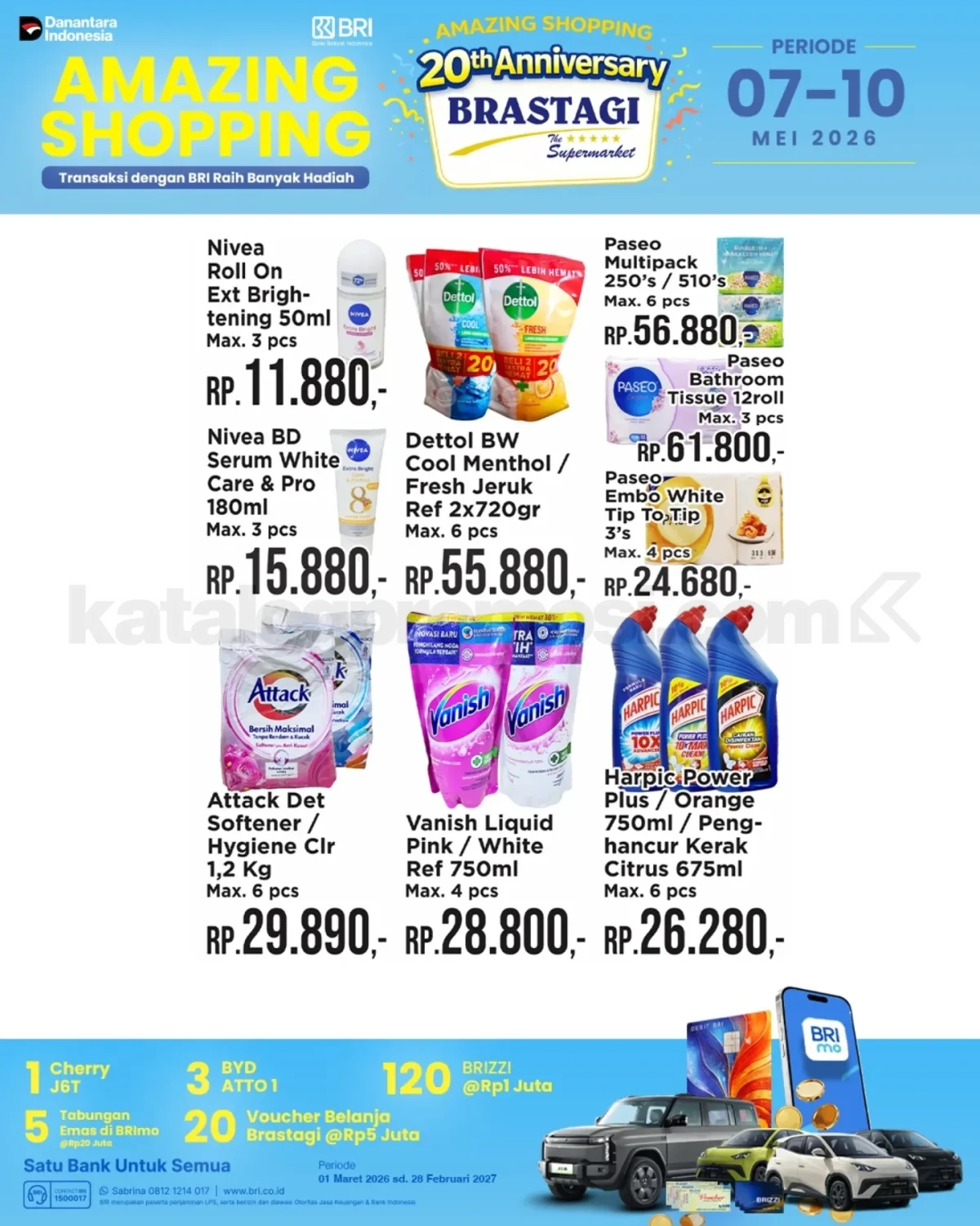 Promo JSM BRASTAGI SUPERMARKET Katalog Weekend 07-10 Mei 2026 Promo JSM BRASTAGI SUPERMARKET Katalog Weekend 07-10 Mei 2026 5