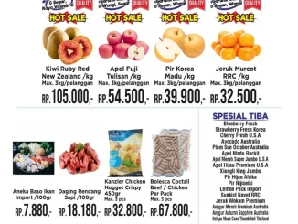 Promo JSM BRASTAGI SUPERMARKET Katalog Weekend 30 April - 03 Mei 2026
