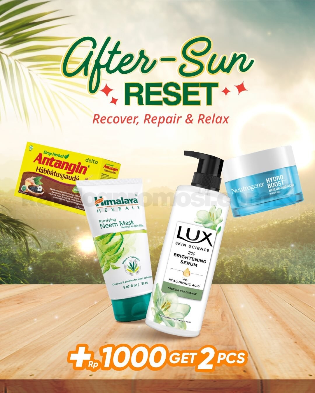Promo Katalog GUARDIAN Periode 18 Juni - 22 Juli 2026