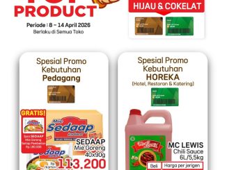 Katalog Promo LOTTE GROSIR TERBARU 08-14 April 2026