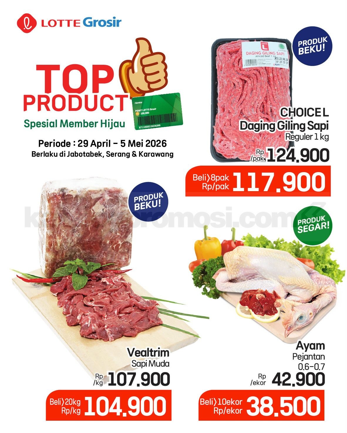 Katalog Promo LOTTE GROSIR TERBARU 29 April - 05 Mei 2026