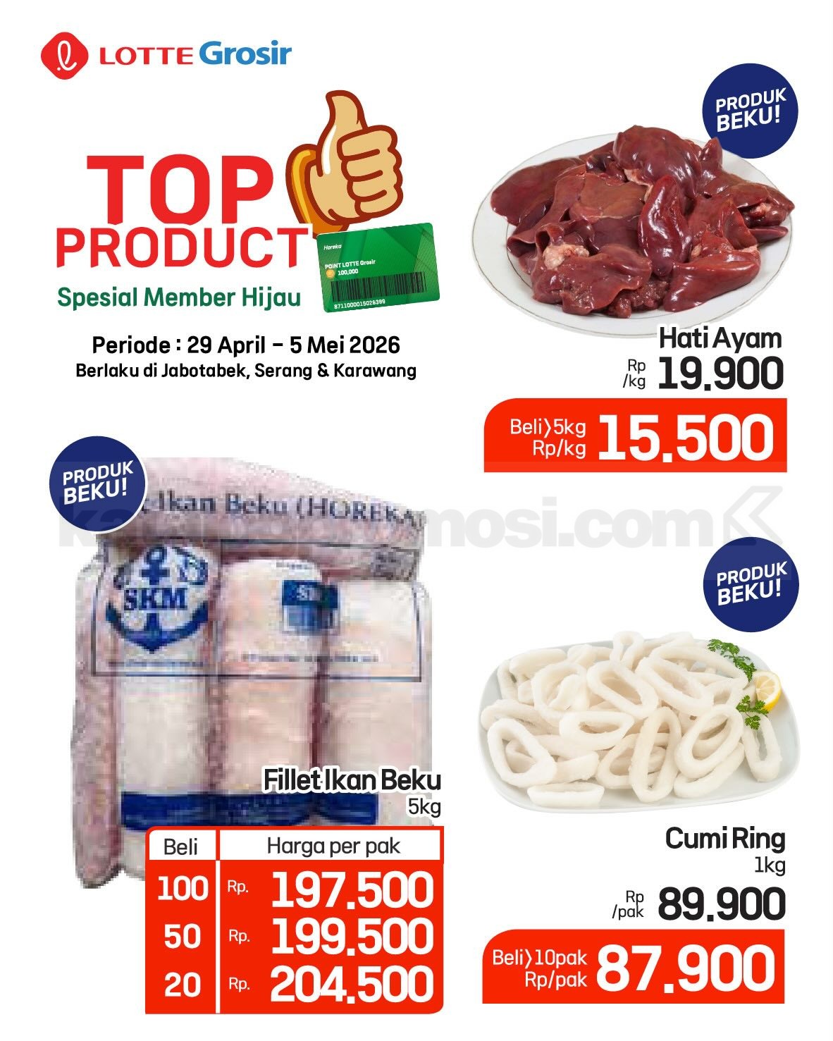 Katalog Promo LOTTE GROSIR TERBARU 29 April - 05 Mei 2026