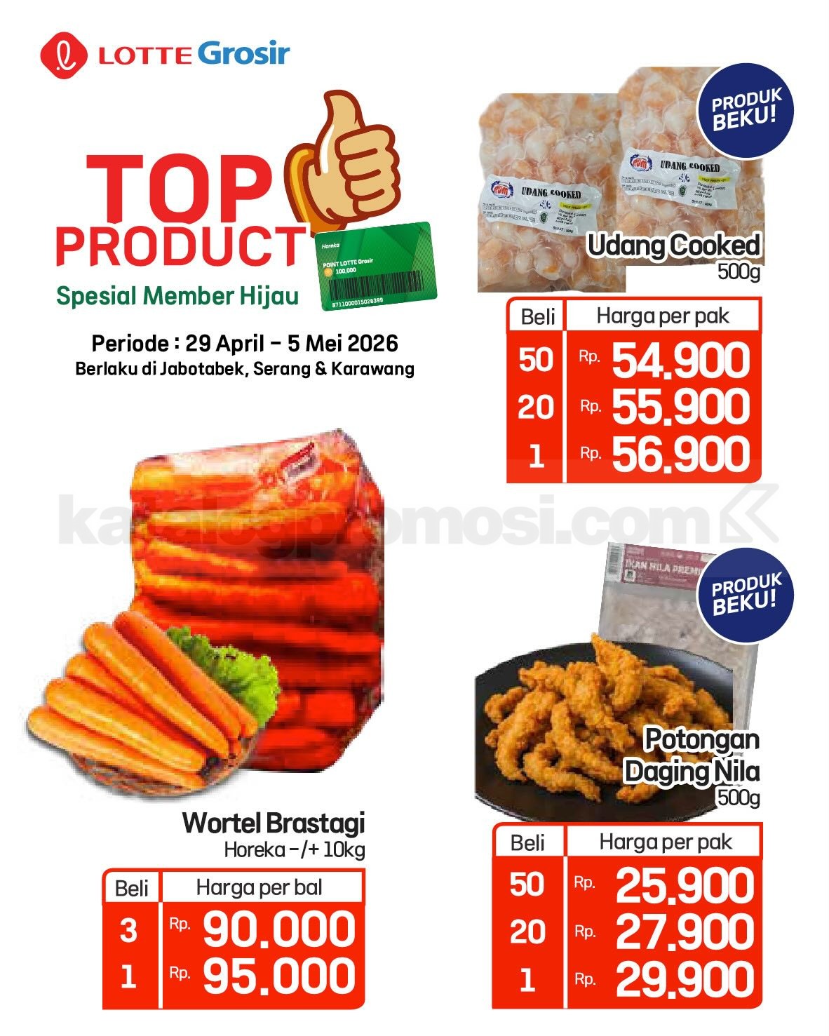 Katalog Promo LOTTE GROSIR TERBARU 29 April - 05 Mei 2026