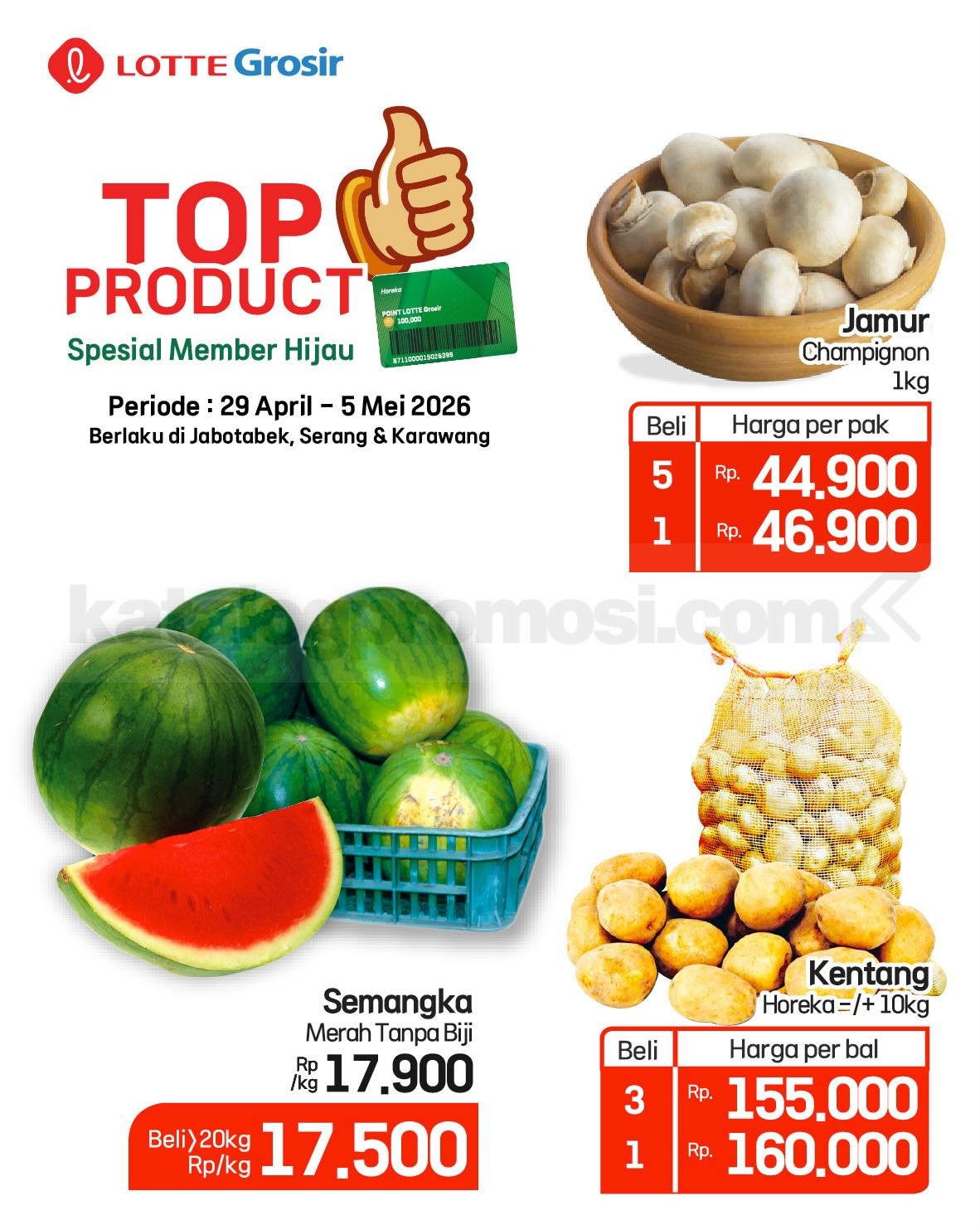 Katalog Promo LOTTE GROSIR TERBARU 29 April - 05 Mei 2026