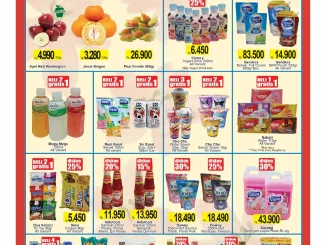 Katalog Promo NAGA SWALAYAN Terbaru 25 April - 10 Mei 2026