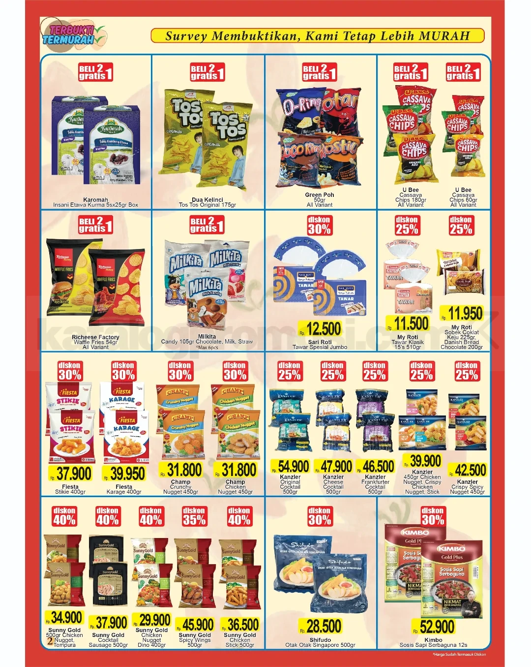 Katalog Promo NAGA SWALAYAN Terbaru 25 April - 10 Mei 2026