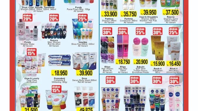 Katalog Promo NAGA SWALAYAN Terbaru 25 Mei - 10 Juni 2026