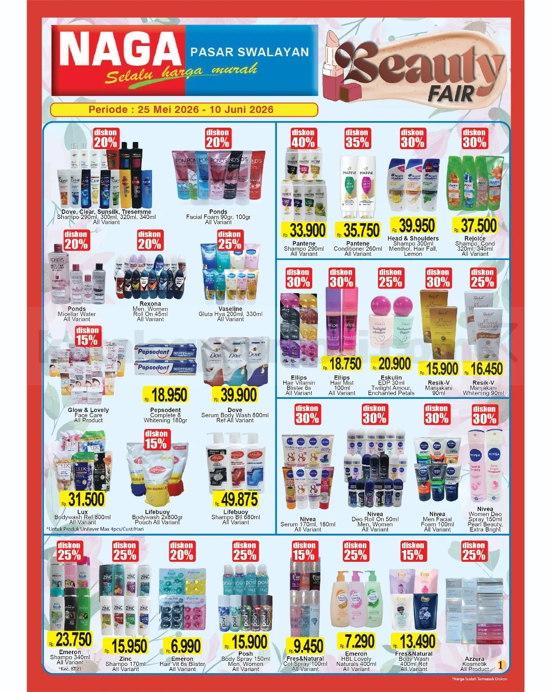 Katalog Promo NAGA SWALAYAN Terbaru 25 Mei - 10 Juni 2026 Katalog Promo NAGA SWALAYAN Terbaru 25 Mei - 10 Juni 2026