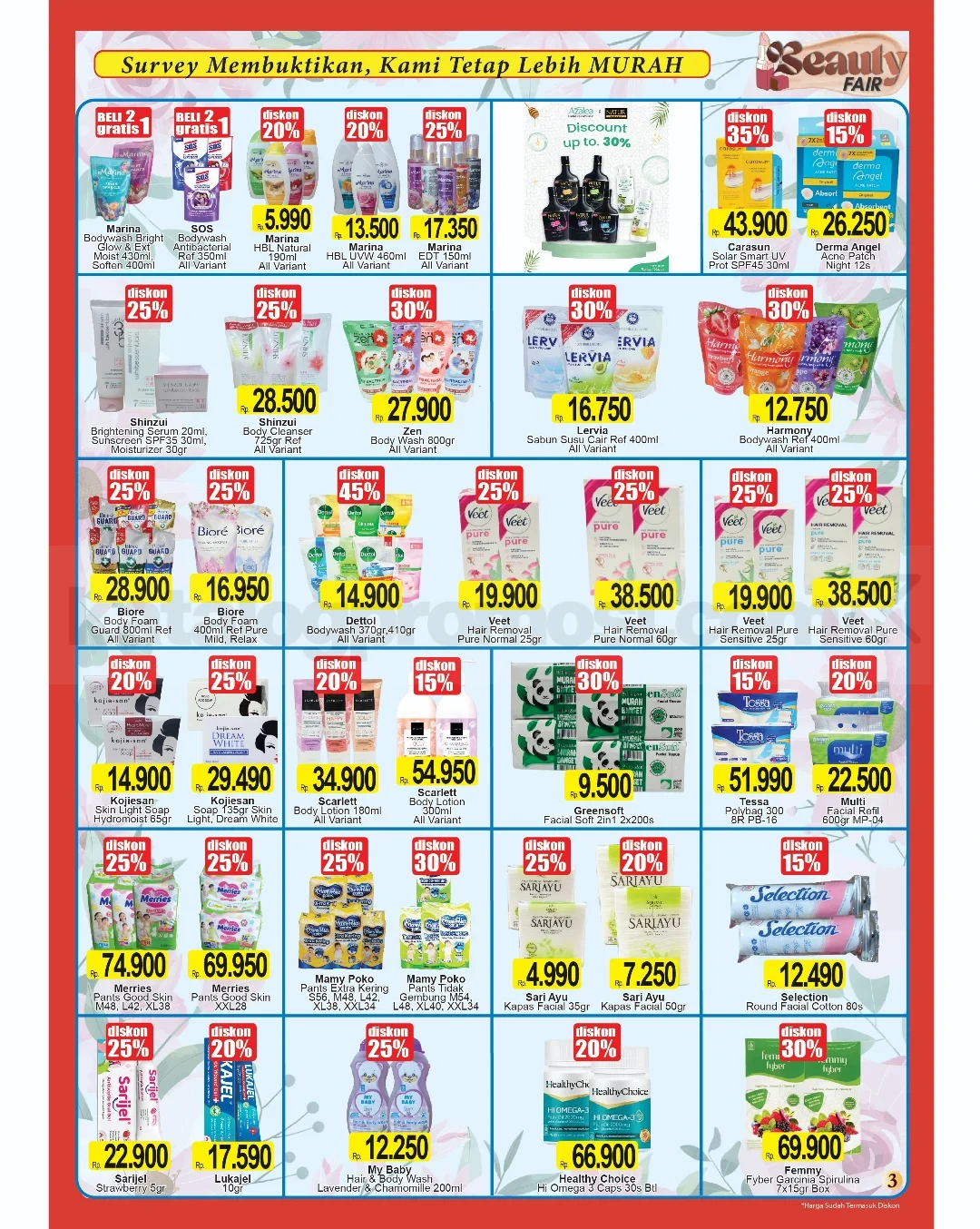 Katalog Promo NAGA SWALAYAN Terbaru 25 Mei - 10 Juni 2026 Katalog Promo NAGA SWALAYAN Terbaru 25 Mei - 10 Juni 2026 2