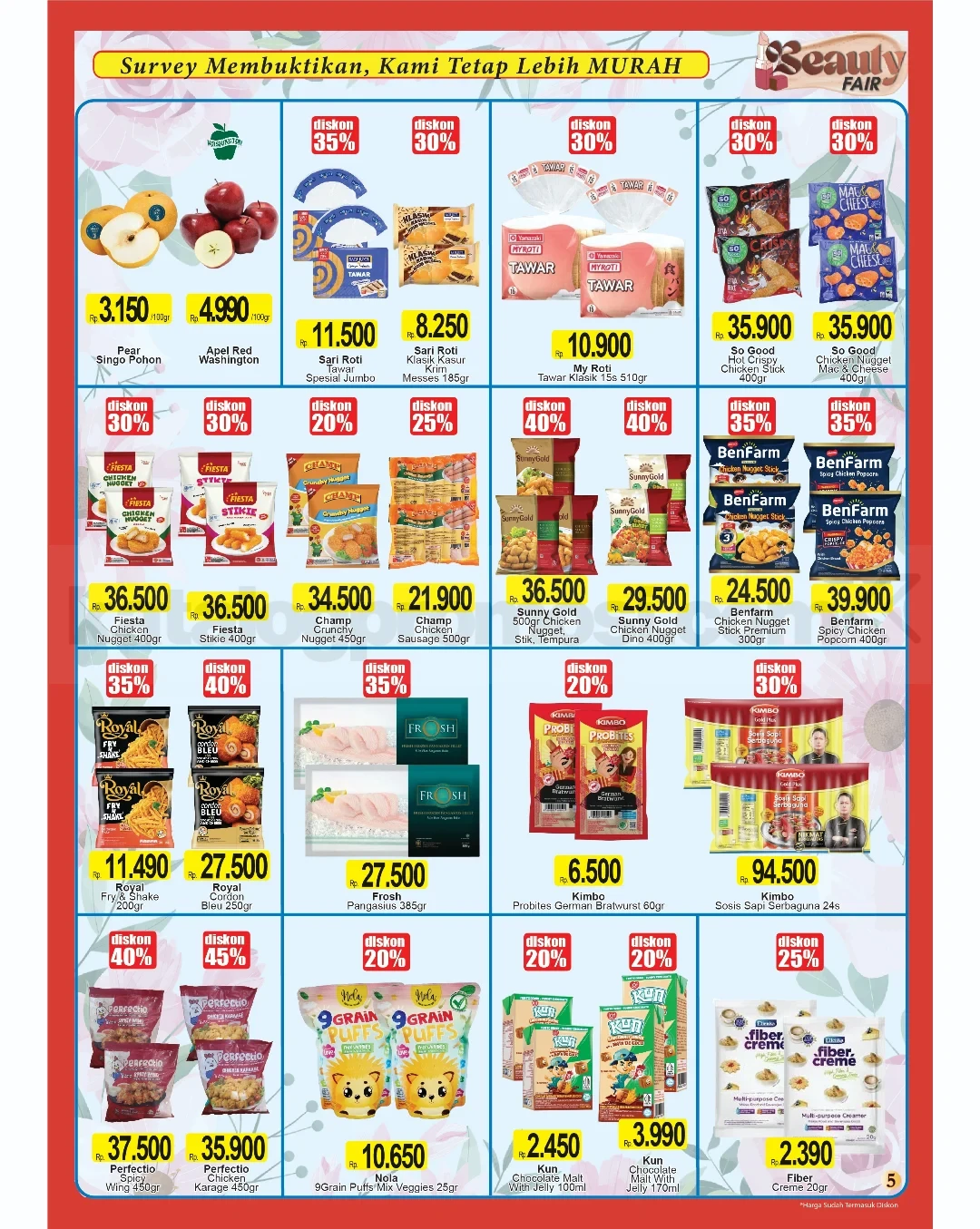 Katalog Promo NAGA SWALAYAN Terbaru 25 Mei - 10 Juni 2026 Katalog Promo NAGA SWALAYAN Terbaru 25 Mei - 10 Juni 2026 4