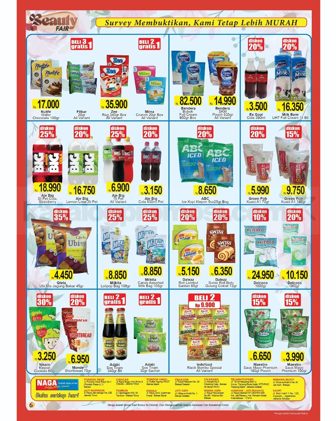 Katalog Promo NAGA SWALAYAN Terbaru 25 Mei - 10 Juni 2026 Katalog Promo NAGA SWALAYAN Terbaru 25 Mei - 10 Juni 2026 5