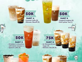 Promo Kokumi Paket Hemat Minuman mulai Rp. 50.000 periode 1 Agustus 2026 sampai 18 Agustus 2026.