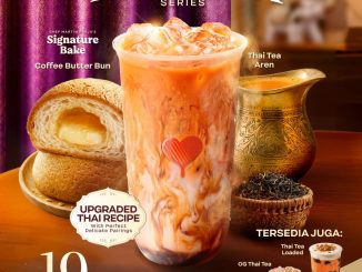 Promo Kopi Kenangan Thai Tea Series mulai Rp.19.000 dengan upgraded recipe terbaru