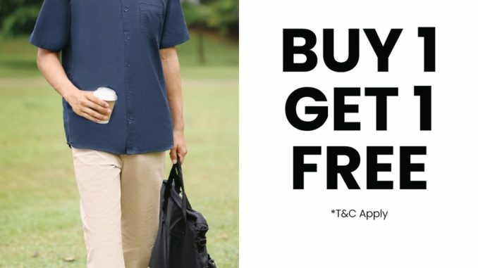 Promo Manzone Buy 1 Get 1 Free Koleksi Pilihan untuk berbagai produk fashion pilihan