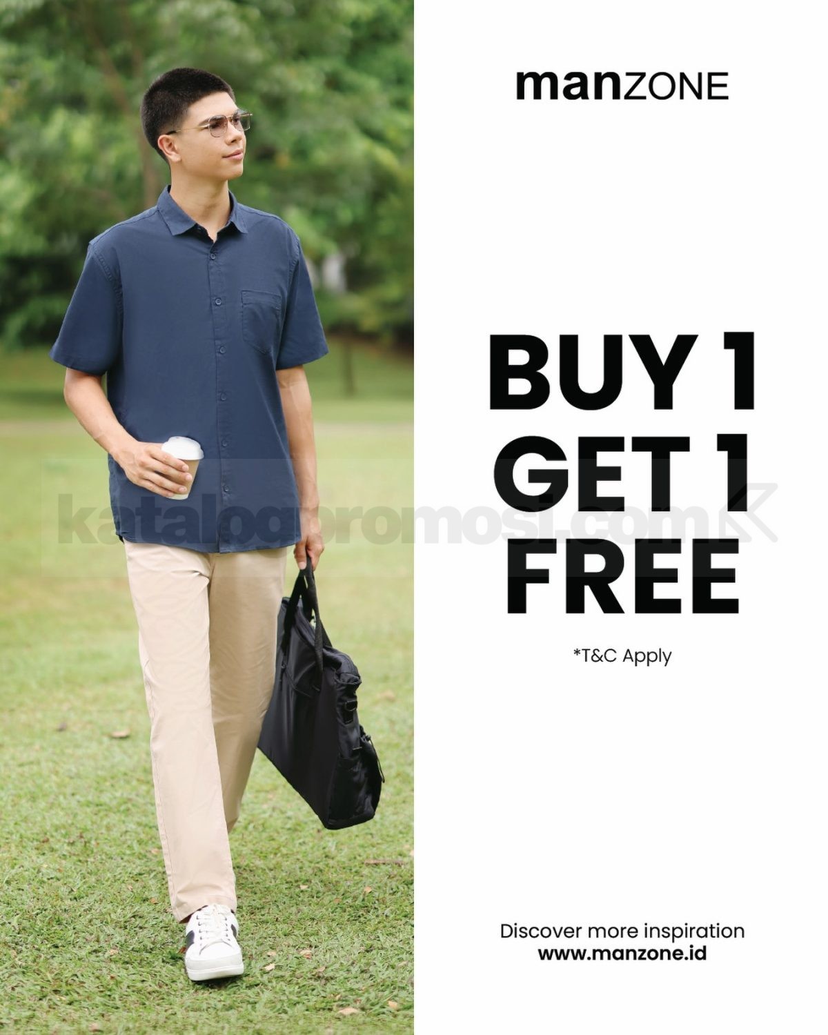 Promo Manzone Buy 1 Get 1 Free Koleksi Pilihan Promo Manzone Buy 1 Get 1 Free Koleksi Pilihan untuk berbagai produk fashion pilihan