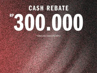 Promo Adidas Save Cash Rp. 300.000 Semua Item minimal belanja Rp. 1,5 juta untuk semua produk harga normal