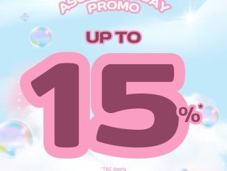 Promo Gosh Shoes diskon hingga 15% untuk pembelian in-store koleksi fashion pilihan