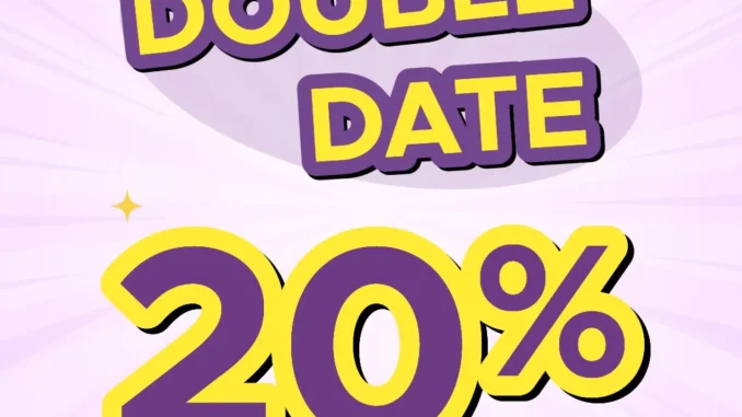 Promo Kay Collection Double Date Sale diskon 20% brand Masami Kay Beauty Bomi Hair Secrets Kiss Me