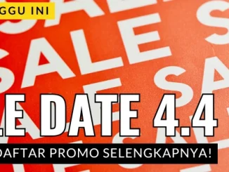 Promo 4.4 Double Date Sale