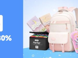 Promo Aimilo Perlengkapan Sekolah Diskon hingga 30% di Shopee Mall