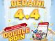 Promo Alfagift Double Date 4.4 Double Poin tanggal 4 April 2026 minimum belanja Rp. 100.000 melalui aplikasi