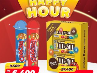 Promo Alfamart Happy Hour Hanya 2 Jam
