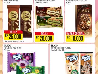 Promo Alfamart Carnaval Ice Cream 01-15 Juni 2026
