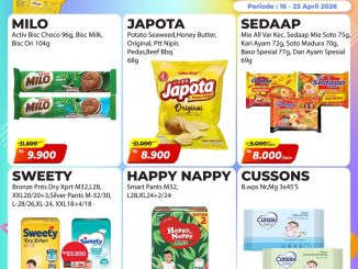 PROMO ALFAMART PALING MURAH SEJAGAT 16-23 April 2026