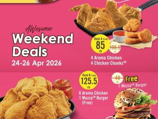 Promo A&W AWesome Weekend Deals mulai Rp. 8.500 paket ayam dan minuman