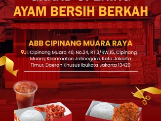 Promo Ayam Bersih Berkah Grand Opening Buy 1 Get 1 dan paket hemat Rp. 10.000