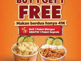 Promo Ayam Keprabon Express Opening Semarang Beli 1 Gratis 1 Paket Blenger gratis Paket Geprek