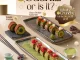 Promo Bakerzin NEW Sushi Dessert mulai Rp. 78.000 varian unik dessert sushi