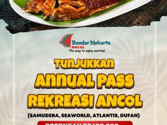 Promo Bandar Djakarta Ancol Diskon Rp. 100.000 dengan Annual Pass Ancol