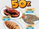 Promo Bandar Djakarta Daily Discount Seafood 50% jadwal menu tiap hari