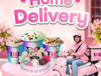 Promo Baskin Robbins Home Delivery Diskon hingga 50% untuk ice cream dan ice cream cake favorit